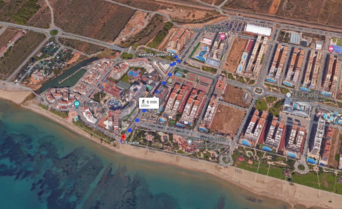 Apto Oropesa Agua Marina III Rentalholidays Ref 018 Oropesa del Mar Exteriér fotografie